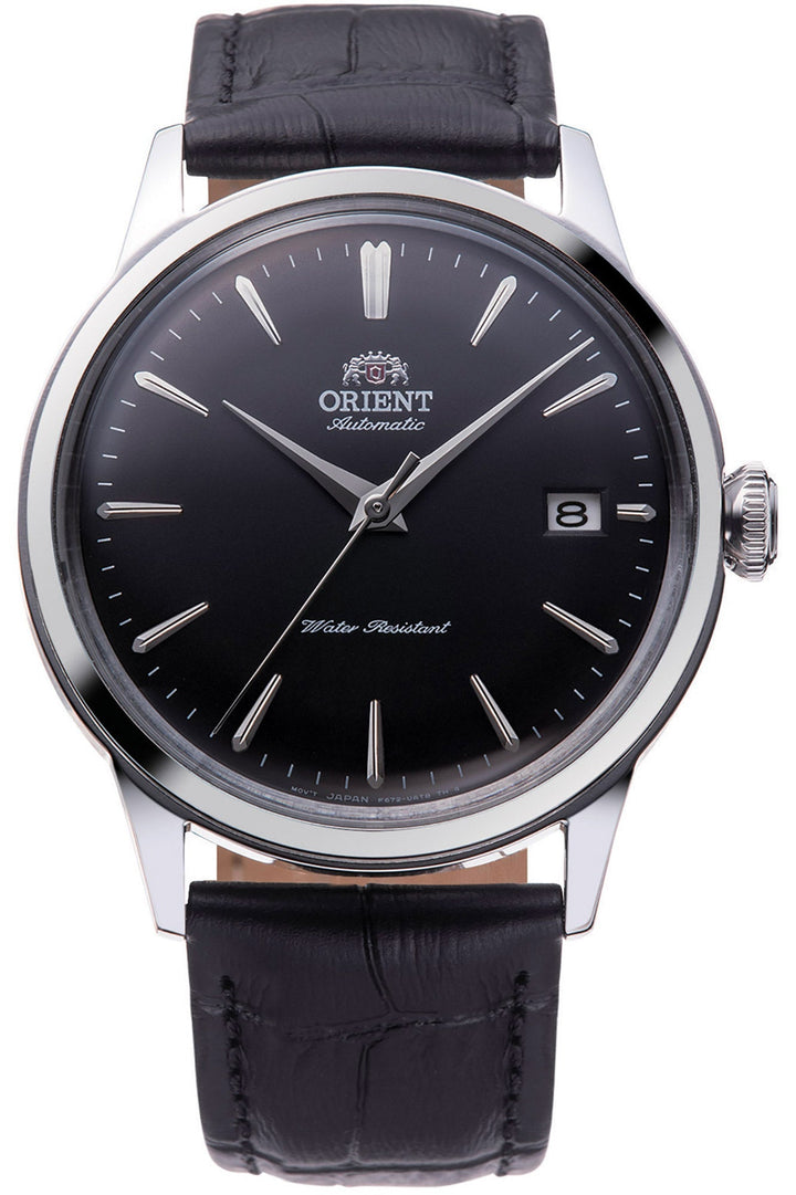 title:Orient Classic Bambino Men's RA-AC0M02B10B 38mm Automatic Watch;color:Black