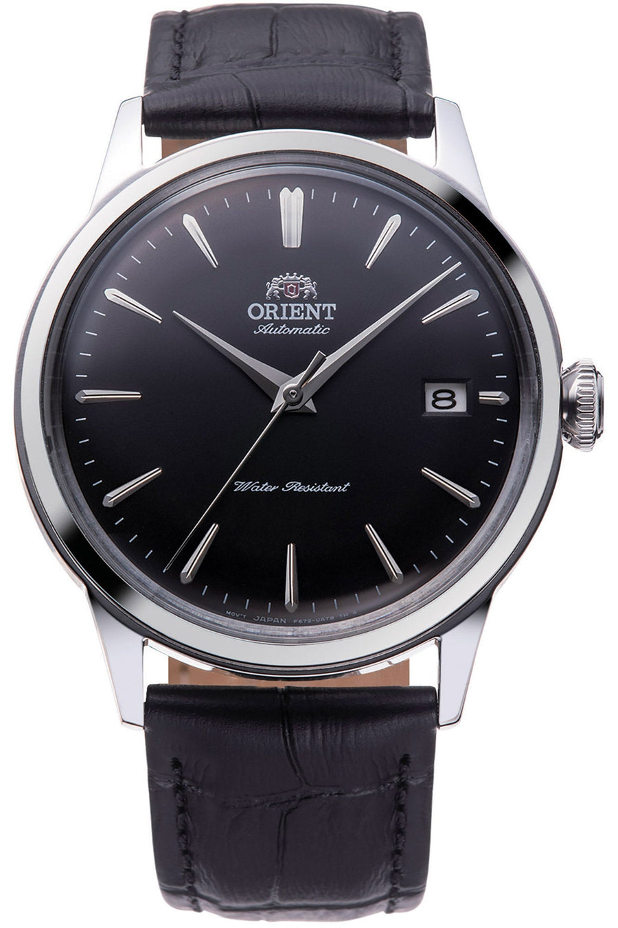 title:Orient Classic Bambino Men's RA-AC0M02B10B 38mm Automatic Watch;color:Black