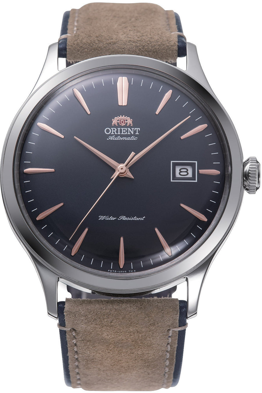 title:Orient Classic Men's RA-AC0P02L10B 42mm Automatic Watch;color:Beige