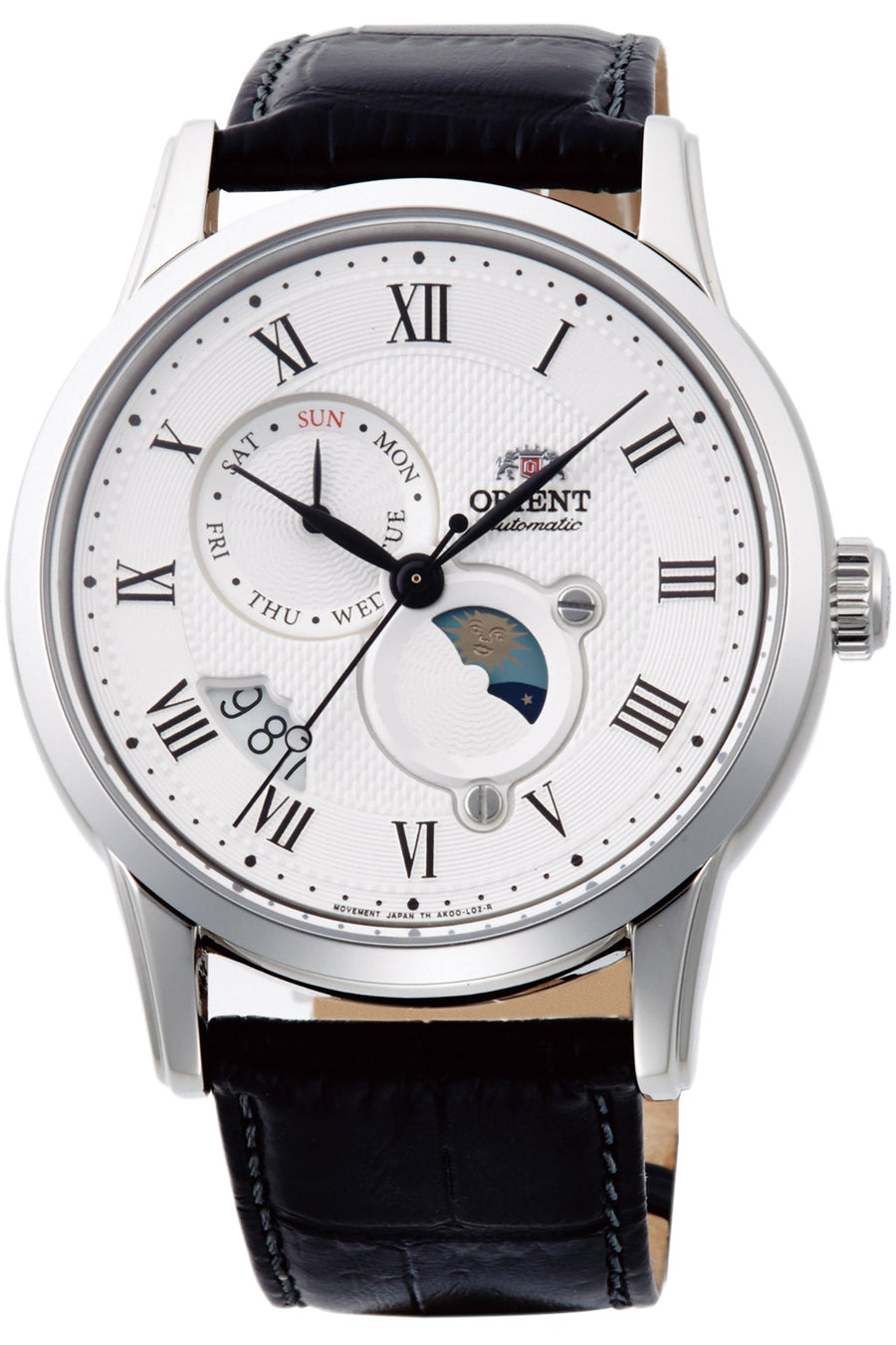 title:Orient Classic Men's RA-AK0008S10B 43mm Automatic Watch;color:Black
