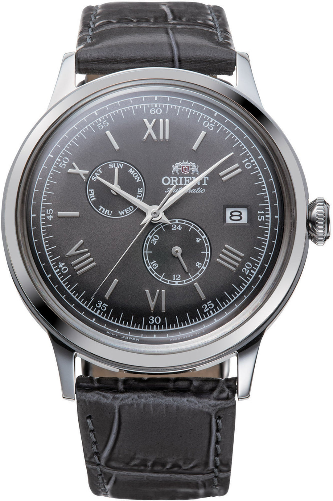 Orient Classic Bambino V8 Men's RA-AK0704N10B 41mm Manual-Wind Watch - Ruumur