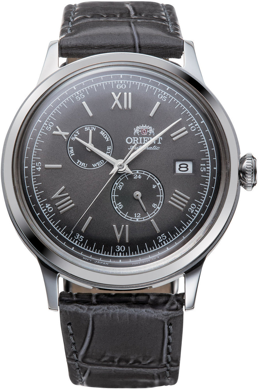 Orient Classic Bambino V8 Men's RA-AK0704N10B 41mm Manual-Wind Watch - Ruumur