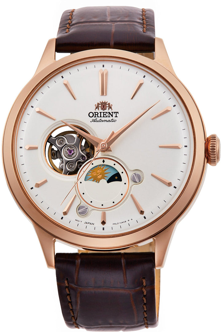 title:Orient Classic Men's RA-AS0102S10B 42mm Automatic Watch;color:Brown