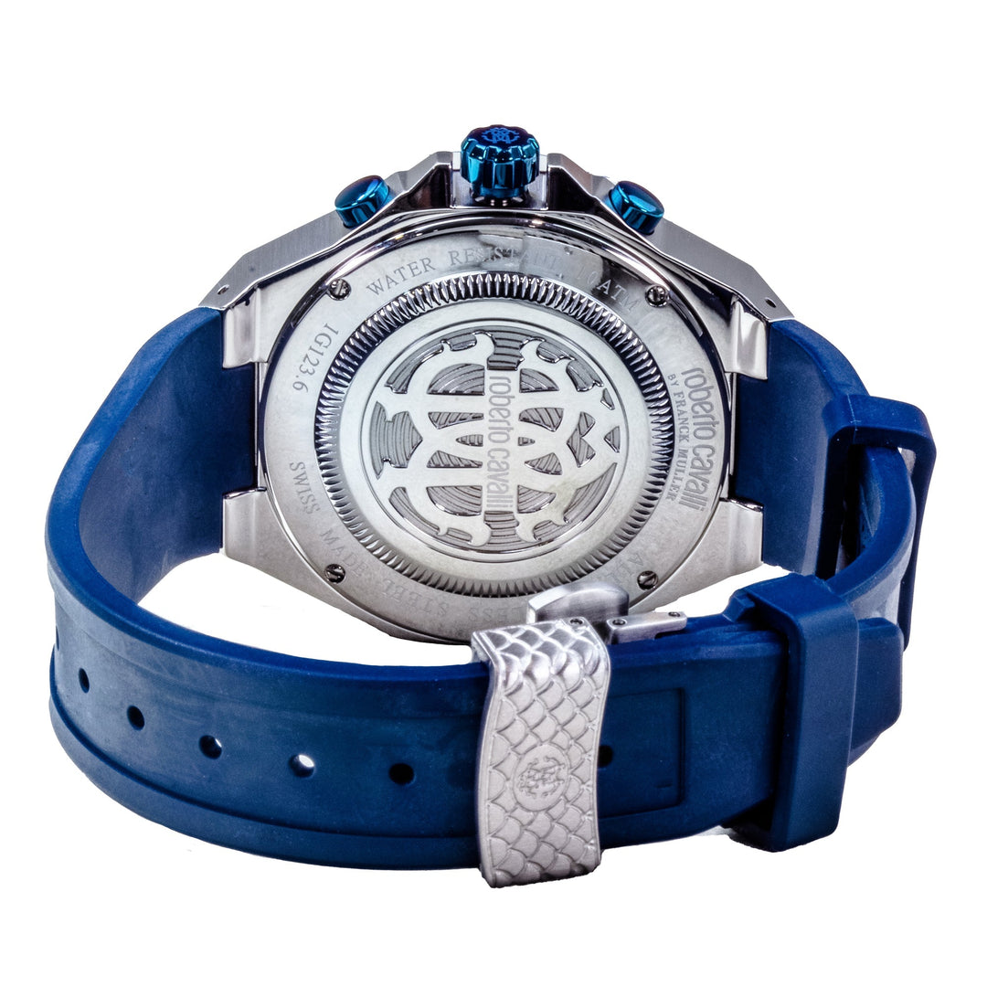 Roberto Cavalli by Franck Muller Men's RV1G123P0021 44mm Quartz Watch