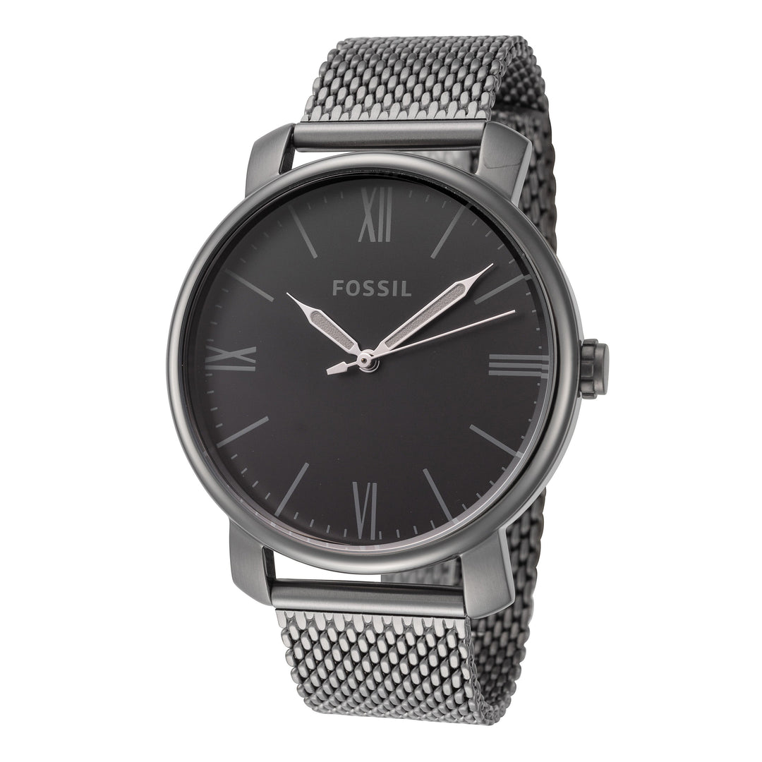 title:Fossil Men's BQ2370 Rhett 42mm Quartz Watch;color:Silver