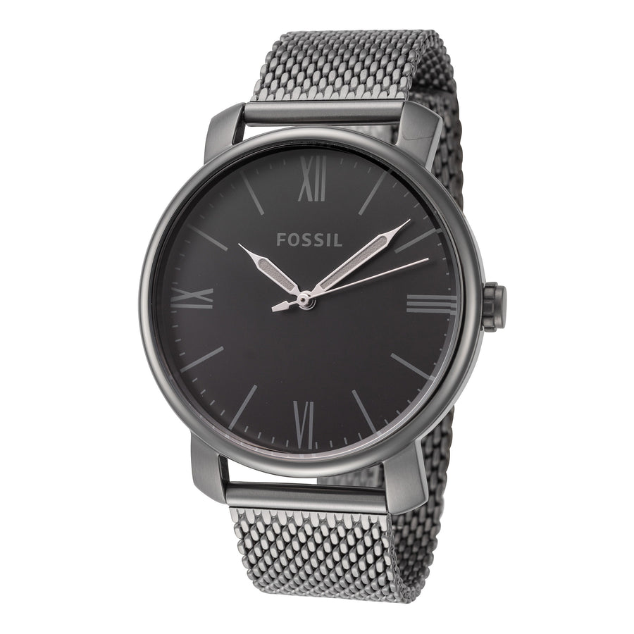 title:Fossil Men's BQ2370 Rhett 42mm Quartz Watch;color:Silver