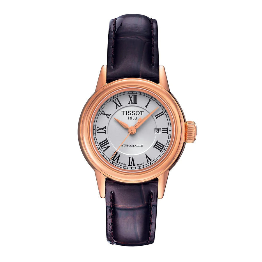 Tissot Women's T0852073601300 Carson Automatic Watch - Ruumur