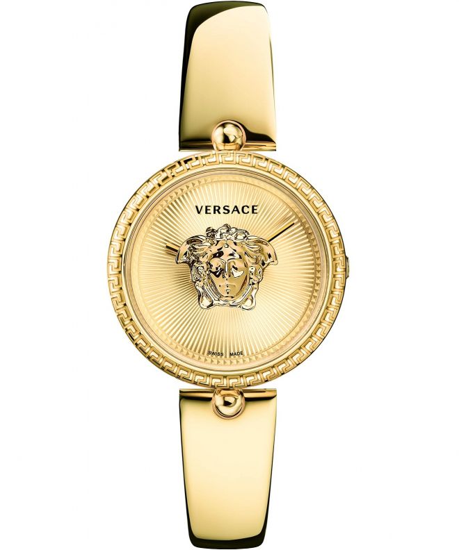 title:Versace Women's VECQ00618 Palazzo Empire 34mm Quartz Watch;color:Gold