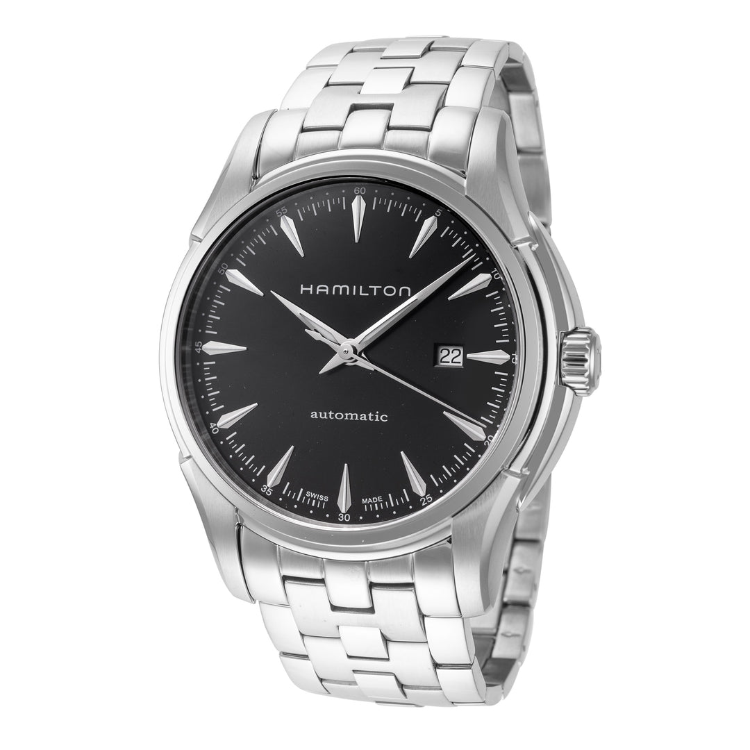 title:Hamilton Men's H32715131 Jazzmaster Viewmatic 44mm Automatic Watch;color:Silver