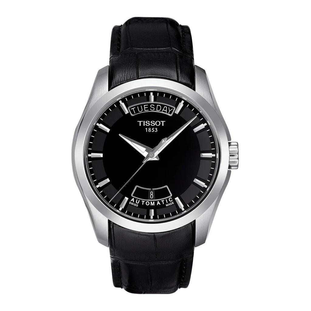 Tissot Women's T0354071605100 Couturier Automatic Watch - Ruumur