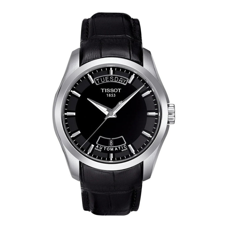 Tissot Women's T0354071605100 Couturier Automatic Watch - Ruumur