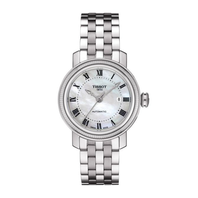 Tissot Men's Bridgeport Automatic Watch T0452071111300 - Ruumur