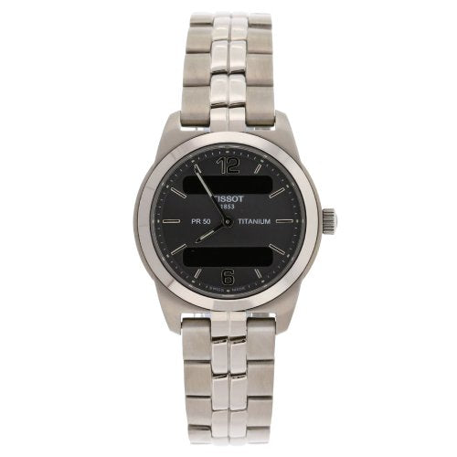 title:Tissot Men's PR 50 Quartz Watch T34718762;color:Silver