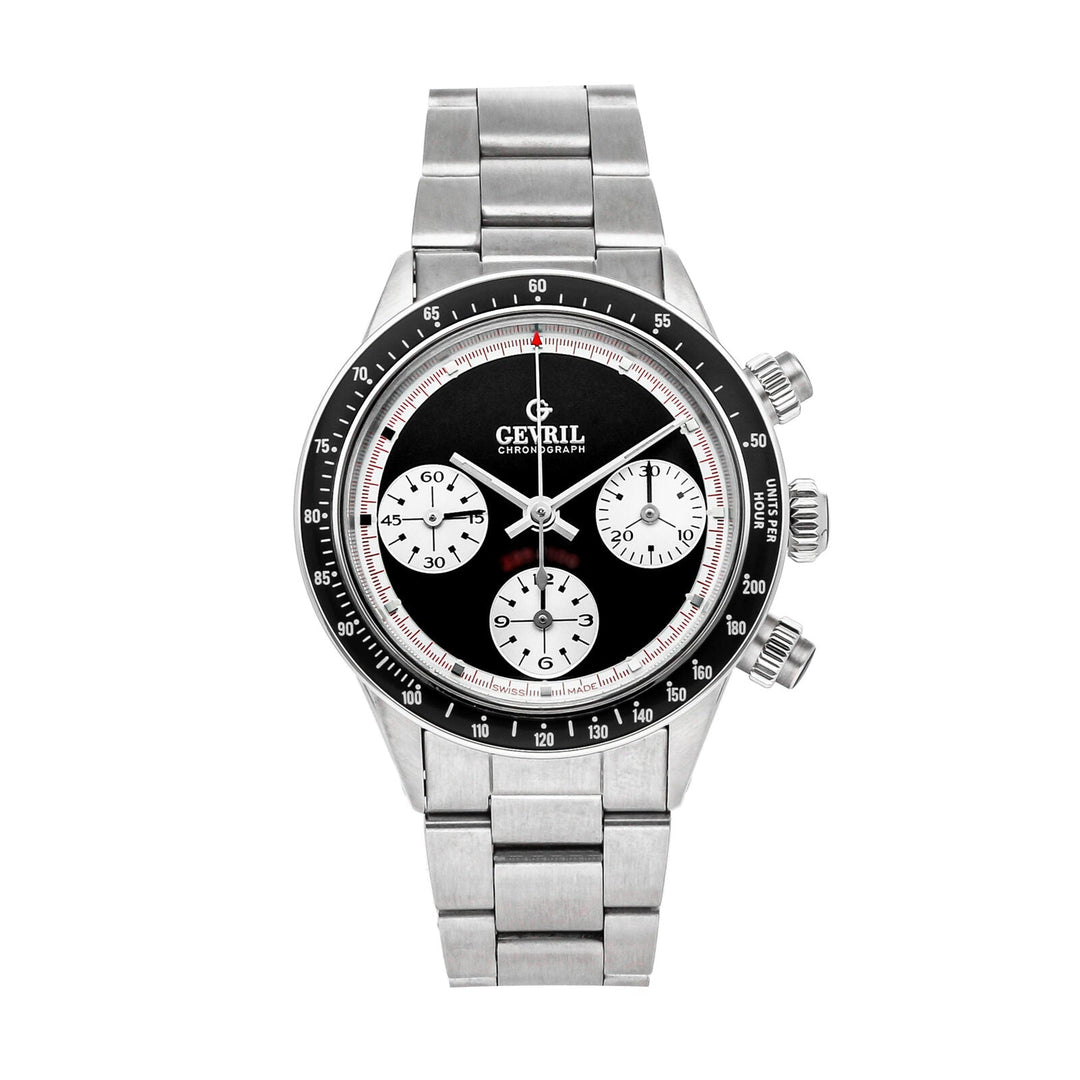 title:Gevril Men's A508ANAA-NA-BMA5 Tribeca 36.7mm Automatic Watch;color:Silver
