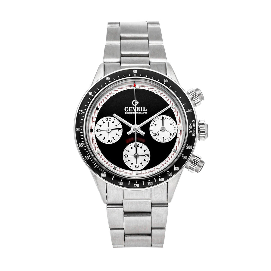 title:Gevril Men's A508ANAA-NA-BMA5 Tribeca 36.7mm Automatic Watch;color:Silver