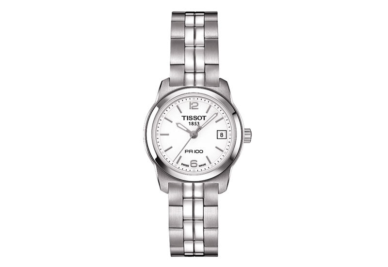 title:Tissot Women's PR 100 Quartz Watch T0492101101700;color:Silver