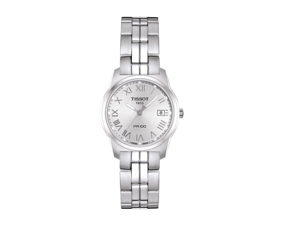title:Tissot Women's PR 100 Quartz Watch T0492101103300;color:Silver