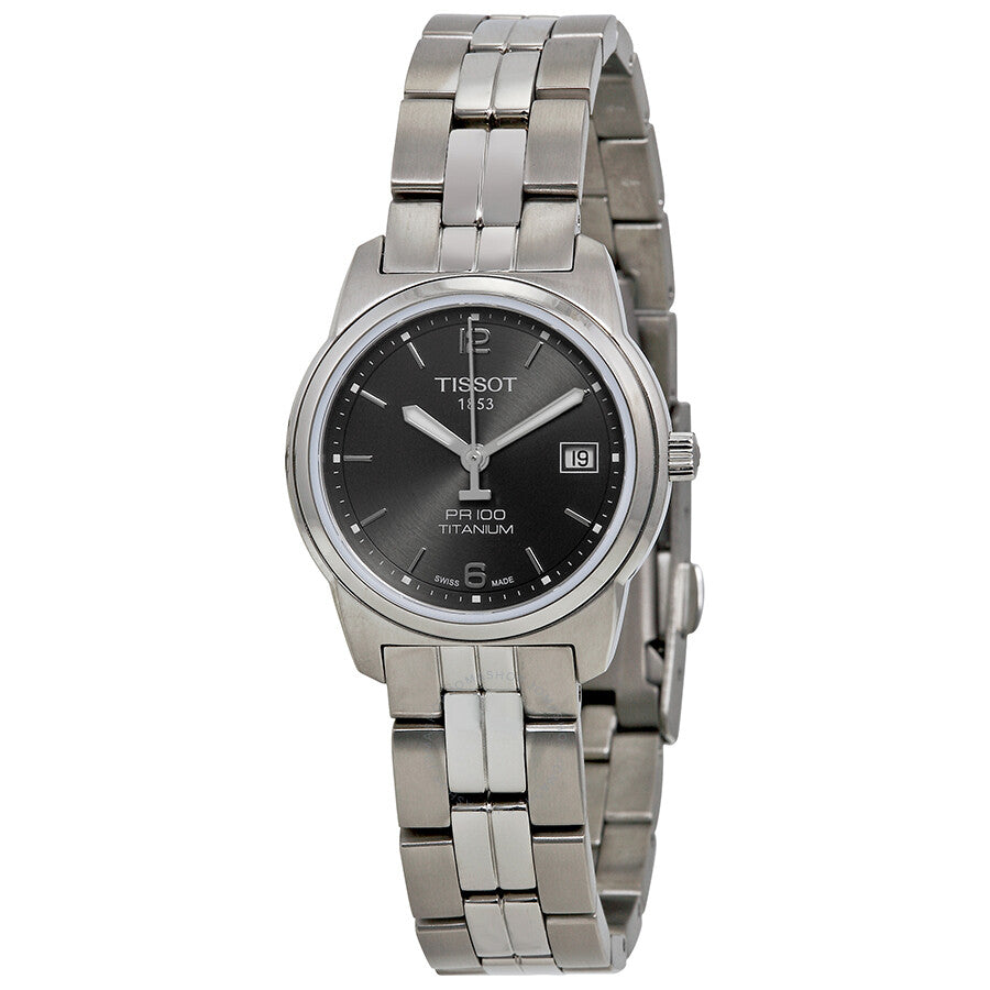title:Tissot Women's PR 100 Quartz Watch T0493104406700;color:Silver
