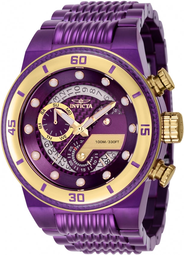 Invicta Men's IN-40865 S1 Rally 51mm Quartz Watch - Ruumur