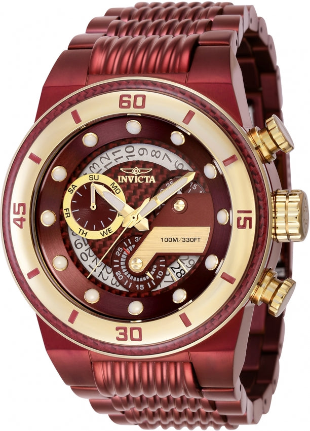 Invicta Men's IN-40861 S1 Rally 51mm Quartz Watch - Ruumur
