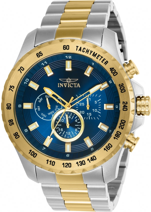 title:Invicta Men's IN-24214 Speedway 48mm Quartz Watch;color:Blue