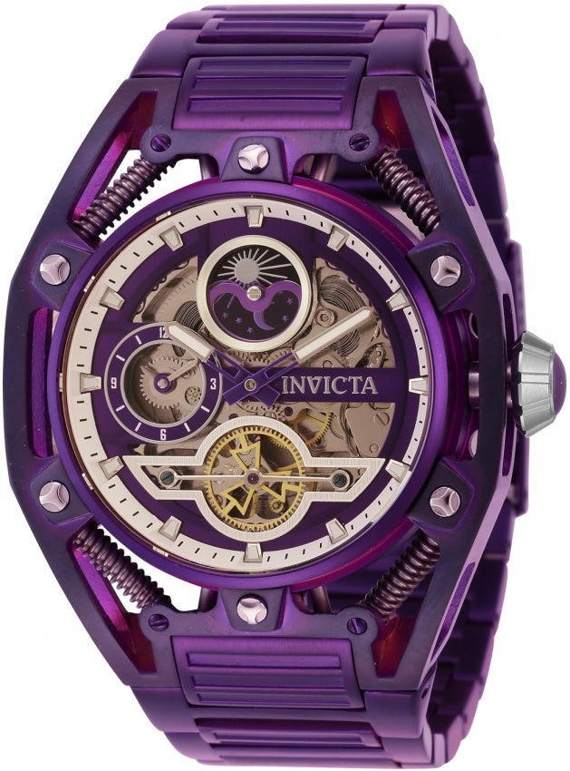 title:Invicta Men's IN-42134 S1 Rally 52mm Automatic Watch;color:Silver