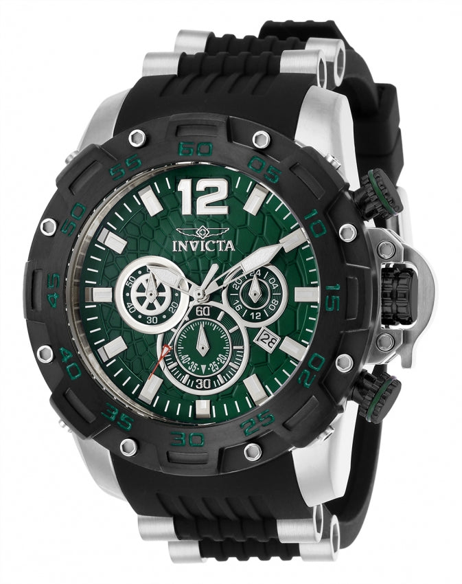title:Invicta Men's IN-26405 Pro Diver 50mm Quartz Watch;color:Green