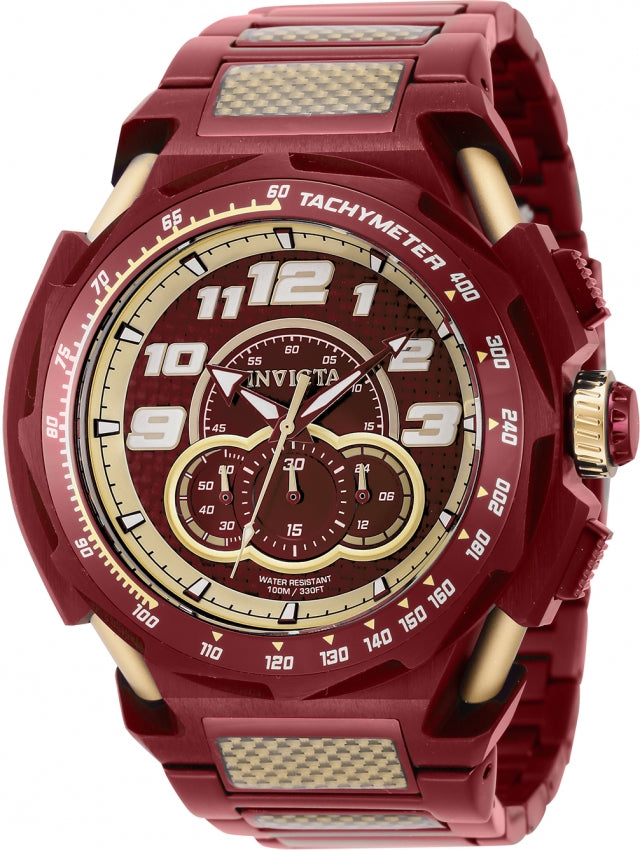 Invicta Men's IN-43794 S1 Rally 50.5mm Quartz Watch - Ruumur