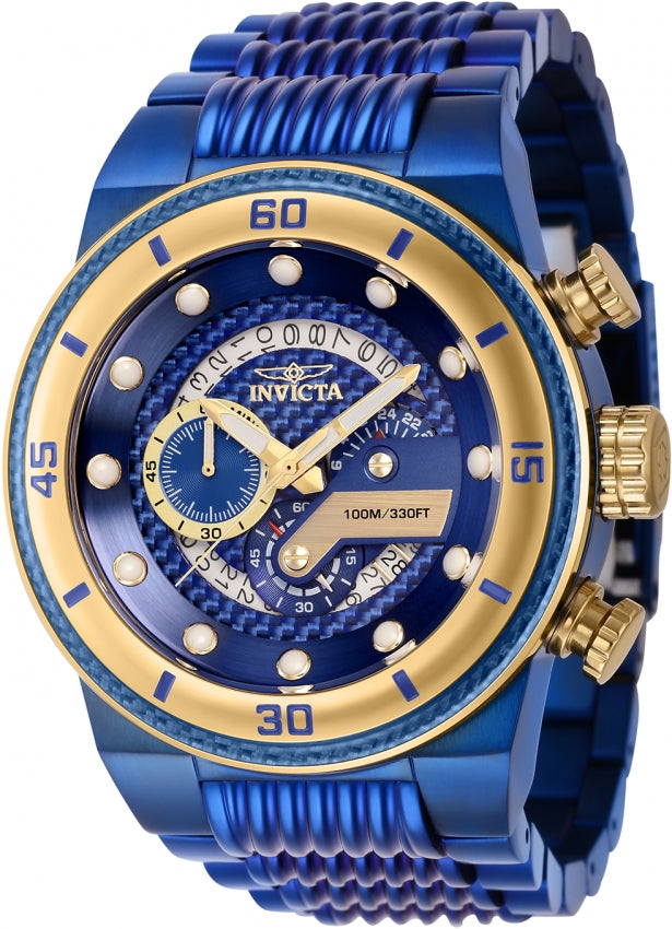 Invicta Men's IN-40870 S1 Rally 51mm Quartz Watch - Ruumur