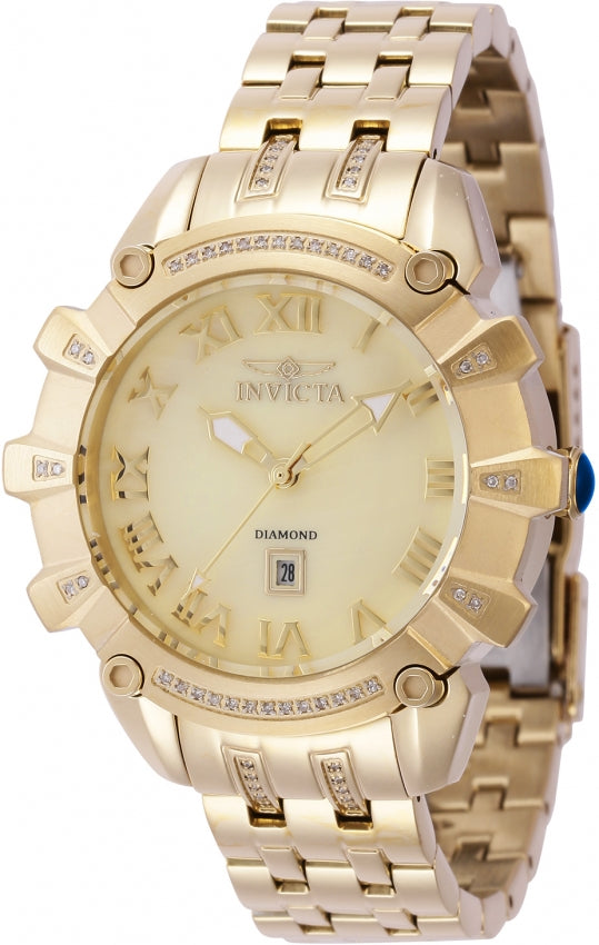title:Invicta Women's IN-42307 Angel 38mm Quartz Watch;color:White