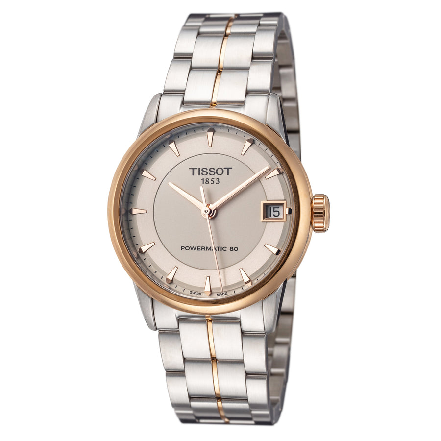 title:Tissot Women's T0862072226101 Luxury 33mm Automatic Watch;color:Two Tone