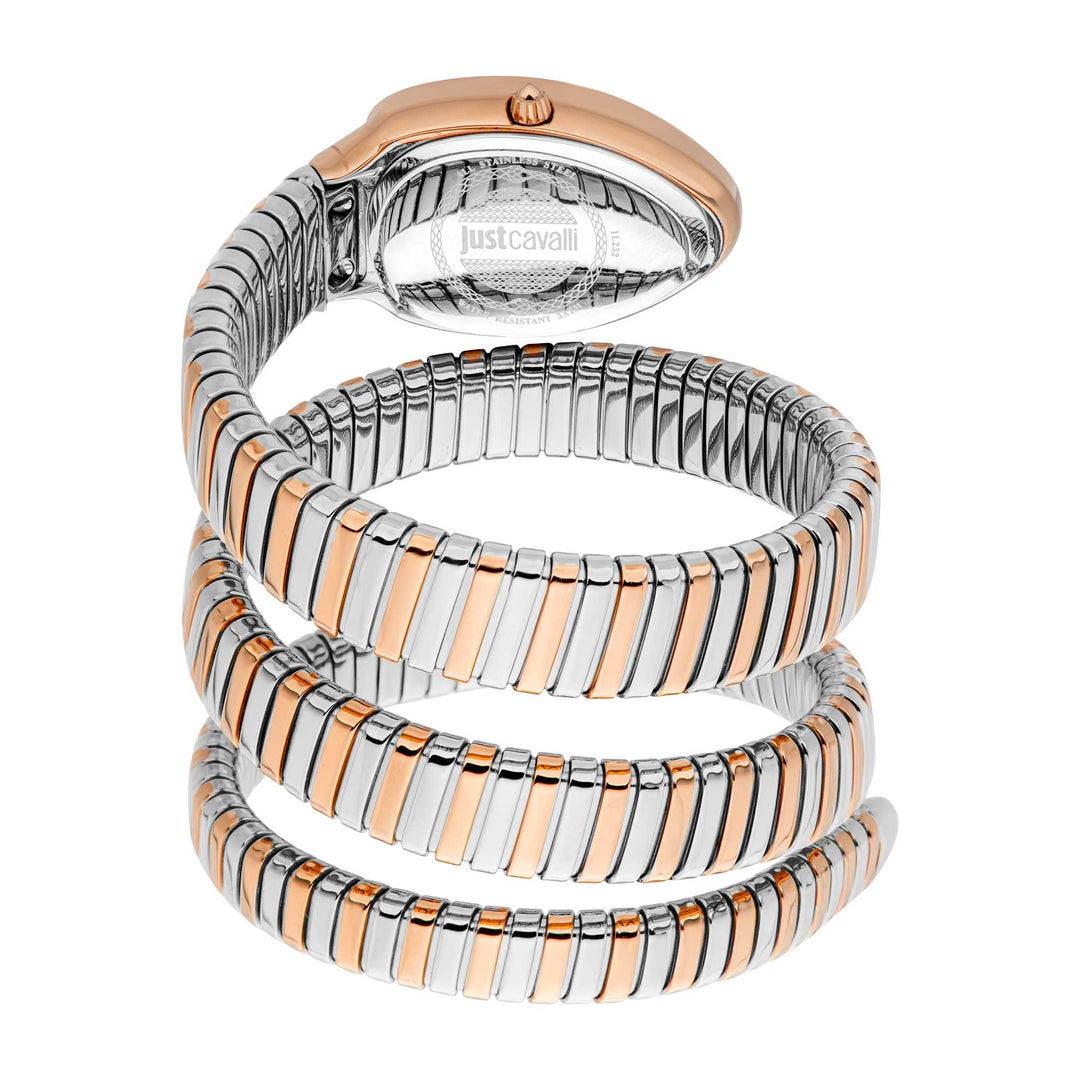 Just Cavalli Women's JC1L232M0065 Signature Snake 22mm Watch