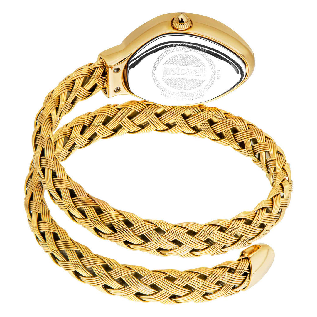 Just Cavalli Women's JC1L264M0025 Signature Snake 22mm Watch