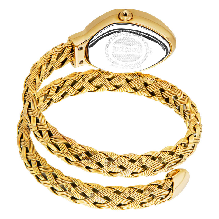 Just Cavalli Women's JC1L264M0025 Signature Snake 22mm Watch