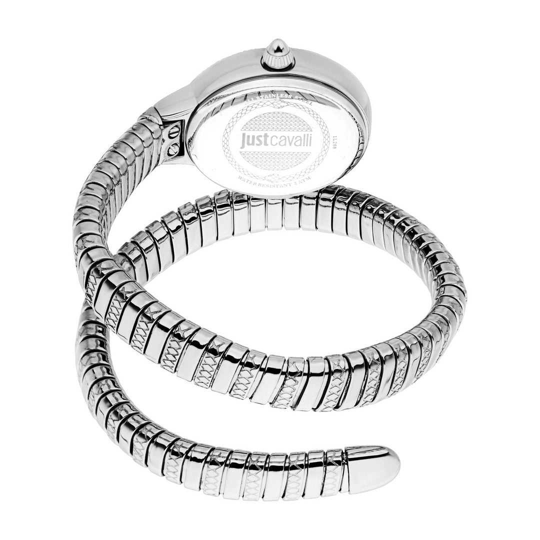 Just Cavalli Women's JC1L268M0015 Signature Snake Ardea 22mm Quartz Watch