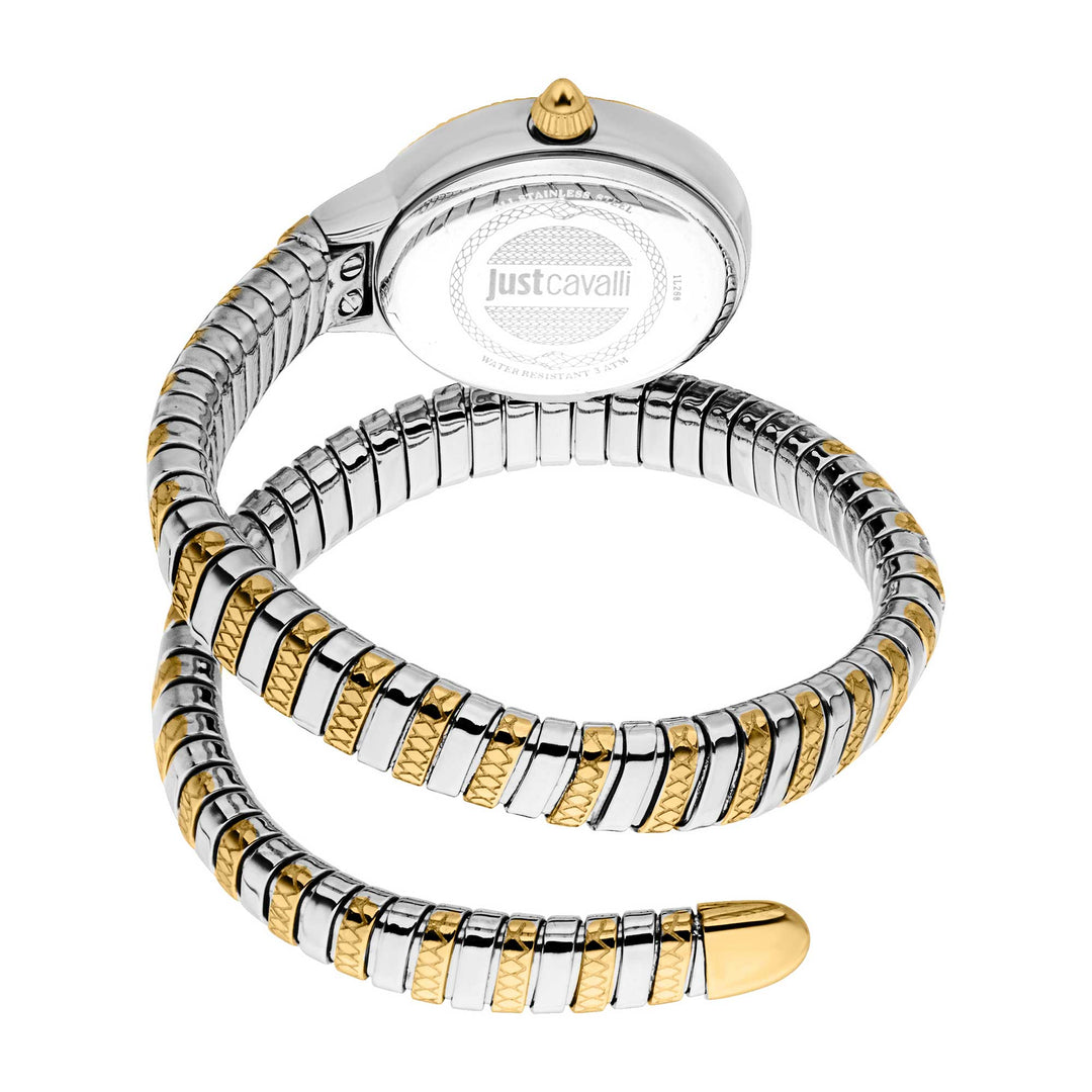 Just Cavalli Women's JC1L268M0055 Signature Snake Ardea 22mm Quartz Watch