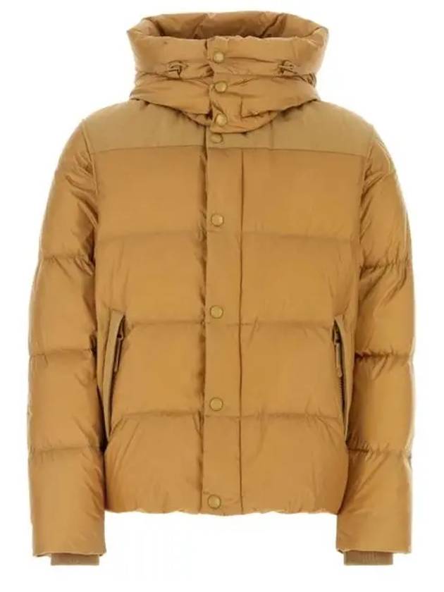 Burberry Nylon Down Padding Beige