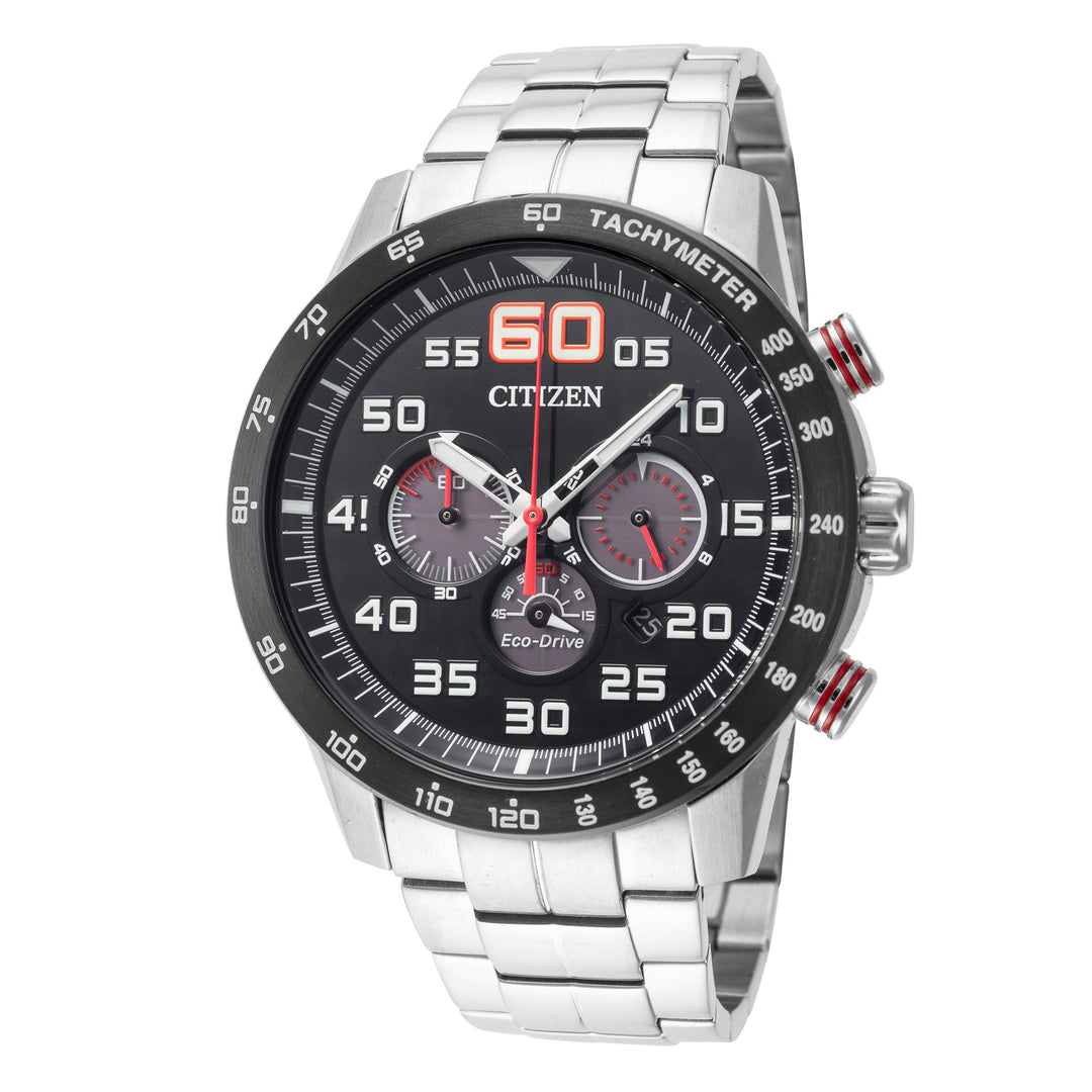 title:Citizen Men's CA4431-50E Weekender 44mm Solar Eco-Drive Watch;color:Silver
