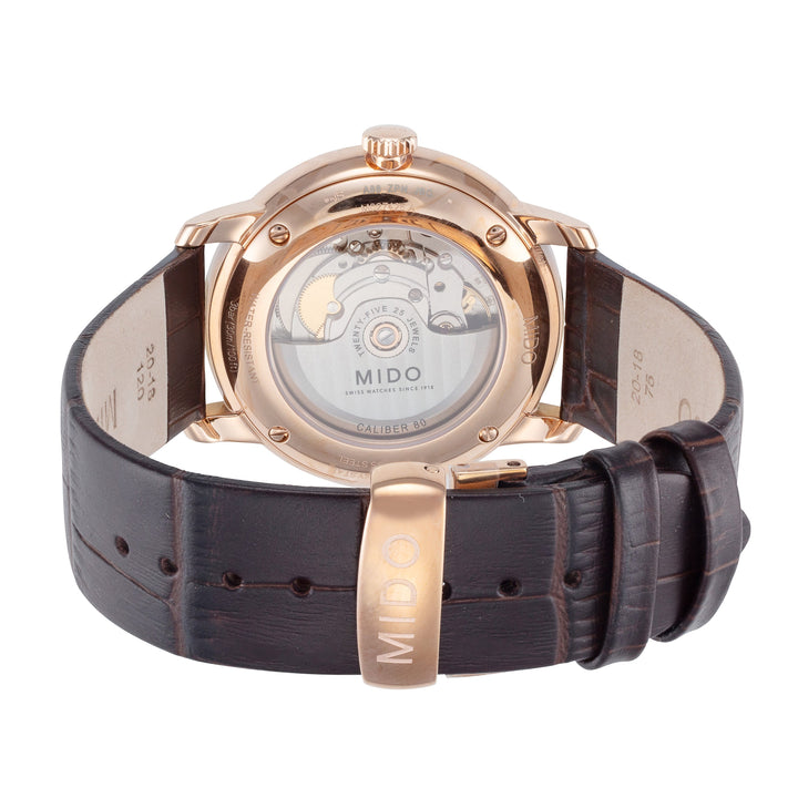 Mido Men's M0274263608800 Baroncelli 40mm Automatic Watch