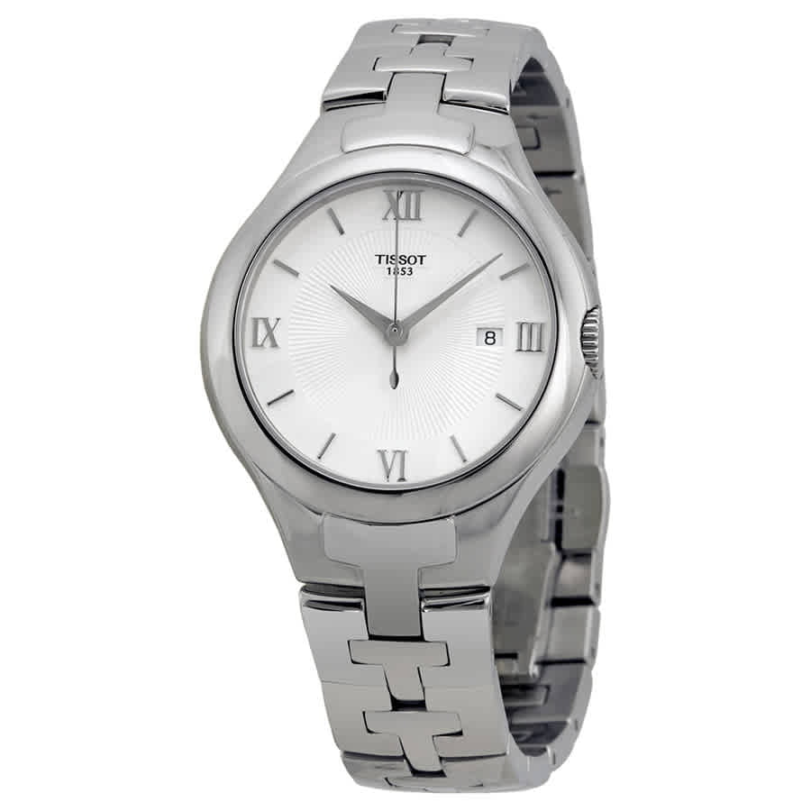 title:Tissot Women's T0822101103800 T12 Quartz Watch;color:White