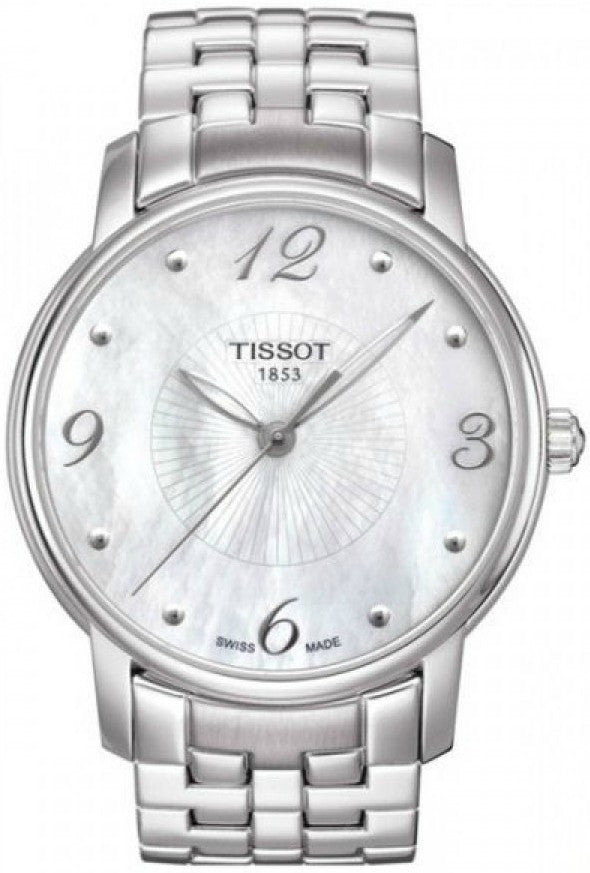 title:Tissot Women's T0522101111700 Lady-Round Quartz Watch;color:Silver