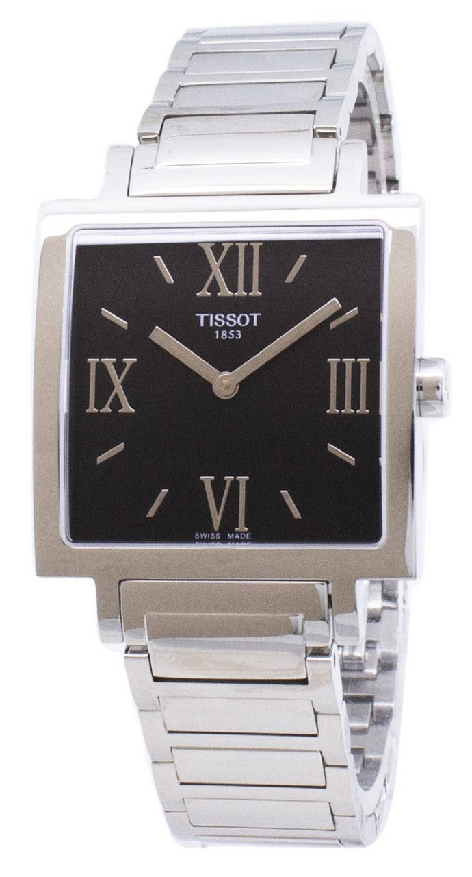 title:Tissot Women's T0343091105300 Happy Chic Quartz Watch;color:Silver
