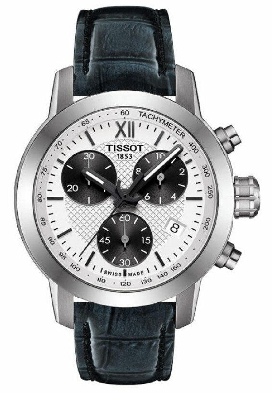 title:Tissot Women's T0552171603800 PRC 200 Quartz Watch;color:Dark Blue