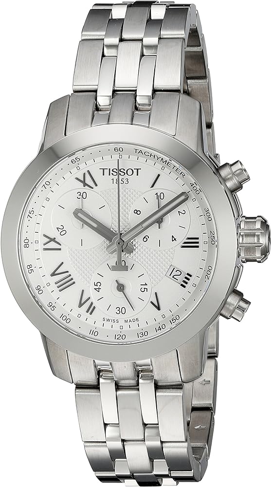 title:Tissot Women's T0552171103300 PRC 200 Quartz Watch;color:Silver