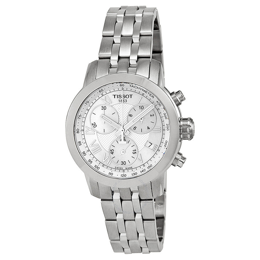 title:Tissot Women's T0552171111300 PRC 200 Quartz Watch;color:Silver