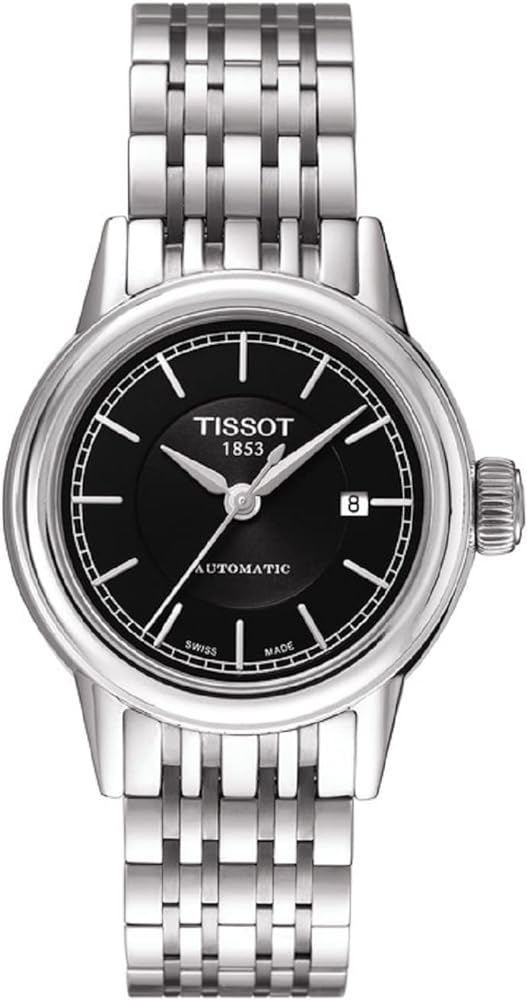 title:Tissot Women's T0852071105100 Carson Automatic Watch;color:Silver