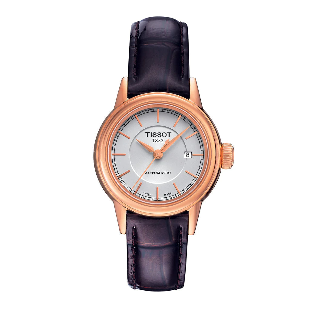 title:Tissot Women's T0852073601100 Carson Automatic Watch;color:Black