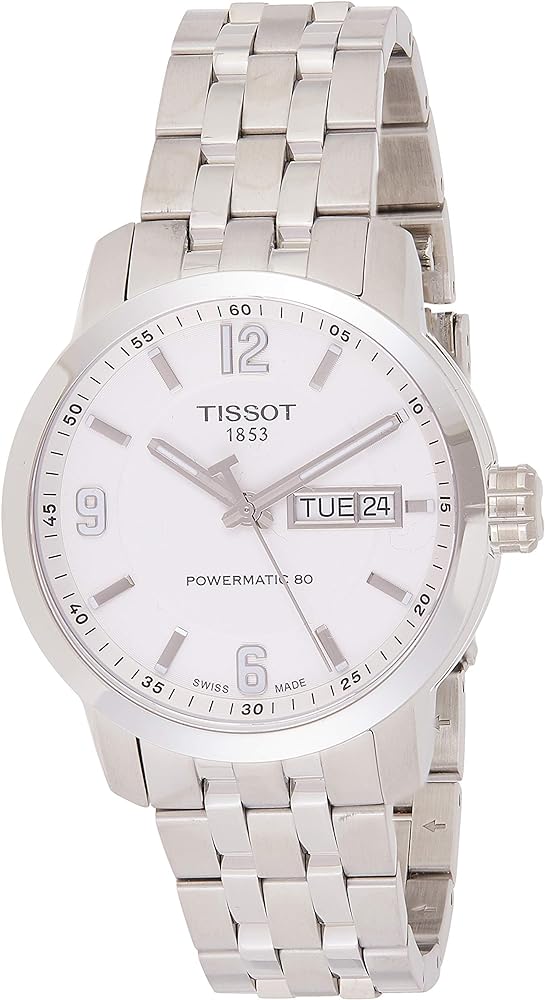 title:Tissot Men's T0554301101700 PRC 200 Automatic Watch;color:Silver