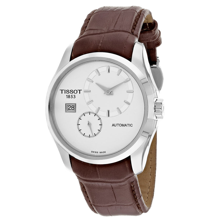 Tissot Men's T0354281603100 Couturier Automatic Watch - Ruumur