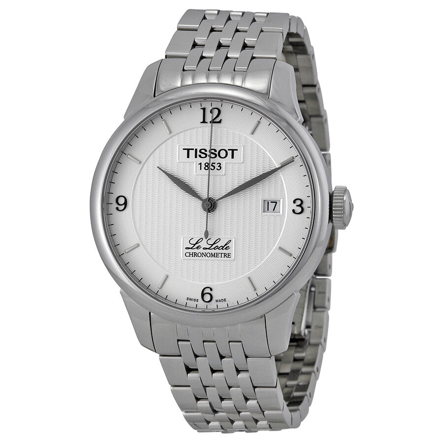 title:Tissot Men's T0064081103700 Le Locle Automatic Watch;color:Silver
